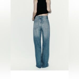 H&M Light Blue Straight-Leg Men's Jeans